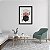Quadro Decorativo Geométrico Rosé Gold - Imagem 1