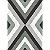 Quadro Decorativo Geométrico Triangular - Imagem 2