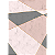 Quadro Decorativo Geométrico Trio Triangular Rosé Gold - Imagem 3