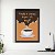 Quadro Decorativo Gourmet A Vida Começa - Imagem 1