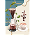 Quadro Decorativo Gourmet Coffe Abstract - Imagem 2
