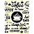 Quadro Decorativo Gourmet Coffee Diversity - Imagem 2