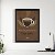 Quadro Decorativo Gourmet Faço Café - Imagem 1