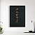 Quadro Decorativo Gourmet Grãos de Café - Imagem 1
