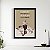 Quadro Decorativo Gourmet No Problem Coffee - Imagem 1