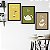Quadro Decorativo Gourmet Trio Chá - Imagem 1