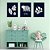 Quadro Decorativo Infantil Bears - Imagem 1
