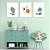 Quadro Decorativo Infantil Dinos - Imagem 1