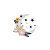 Quadro Decorativo Infantil Moon - Imagem 2