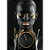 Quadro Decorativo Womens Clock Gold - Imagem 2