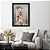 Quadro Decorativo Womens Flowers Blue - Imagem 1