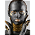 Quadro Decorativo Womens Gold To Paste - Imagem 2