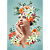 Quadro Decorativo Womens Lírio Branco - Imagem 2