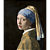 Quadro Decorativo Pinturas Girl with a Pearl Earring by Johanner Vermeer - Imagem 2