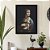 Quadro Decorativo Pinturas Lady With an Ermine by Leonardo da Vinci - Imagem 1