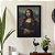 Quadro Decorativo Pinturas Mona Lisa by Leonardo Da Vinci - Imagem 1