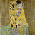 Quadro Decorativo Pinturas The Kiss by Gustav Klimt - Imagem 2