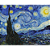Quadro Decorativo Pinturas The Starry Night by Vincent Van Gogh - Imagem 2