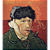 Quadro Decorativo Pinturas Trio Vicent Van Gogh - Imagem 4