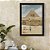 Quadro Decorativo Paisagem Pirâmide - Imagem 1