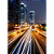 Quadro Decorativo Paisagem Trio Cidades Noturnas - Imagem 2