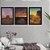 Quadro Decorativo Paisagem Trio Deserto - Imagem 1