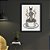 Quadro Decorativo Street Art Coffe Skull - Imagem 1