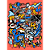 Quadro Decorativo Street Art Doodle - Imagem 2