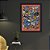 Quadro Decorativo Street Art Doodle - Imagem 1