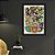 Quadro Decorativo Street Art Doodle Animals - Imagem 1