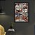 Quadro Decorativo Street Art Doodle Paint - Imagem 1