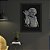 Quadro Decorativo Street Art Einstein - Imagem 1