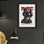 Quadro Decorativo Street Art Music Dog - Imagem 1