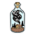 Quadro Decorativo Street Art Trio Bottle - Imagem 3