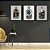 Quadro Decorativo Street Art Trio Bottle - Imagem 1