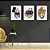 Quadro Decorativo Street Art Trio Fire Word - Imagem 1