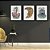 Quadro Decorativo Street Art Trio Skull Pizza - Imagem 1