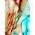 Quadro Decorativo Alcohol Ink Brown - Imagem 2