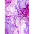 Quadro Decorativo Alcohol Ink Trio Purple Pink - Imagem 2