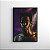 Quadro Decorativo Artístico Man Purple - Imagem 1