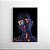 Quadro Decorativo Artístico Woman Neon - Imagem 1