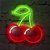 Painel Neon LED - Cereja - Imagem 1