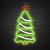 Painel Neon LED -Árvore de Natal - Imagem 1