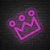 Painel Neon LED - Coroa - Imagem 1