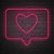 Painel Neon LED - Curtida - Imagem 1