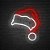 Painel Neon LED - Gorro - Imagem 1