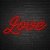 Painel Neon LED - Love - Imagem 1