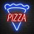 Painel Neon LED - Pizza - Imagem 1