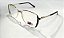 armação de oculos feminino ponte anatomica - Imagem 1