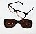 armação de oculos clipon feminino - Imagem 1